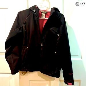 Free Country Black Jacket with Lining
